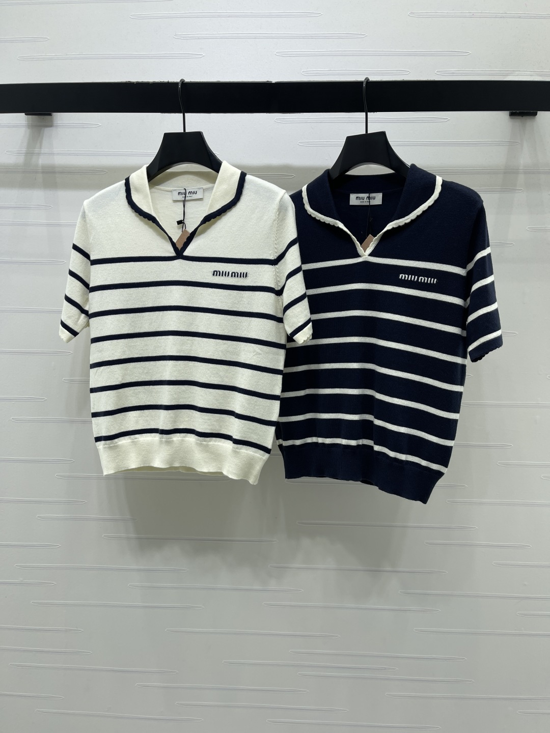 미우미우 여성 반팔 117000 Miu Miu T Shirt