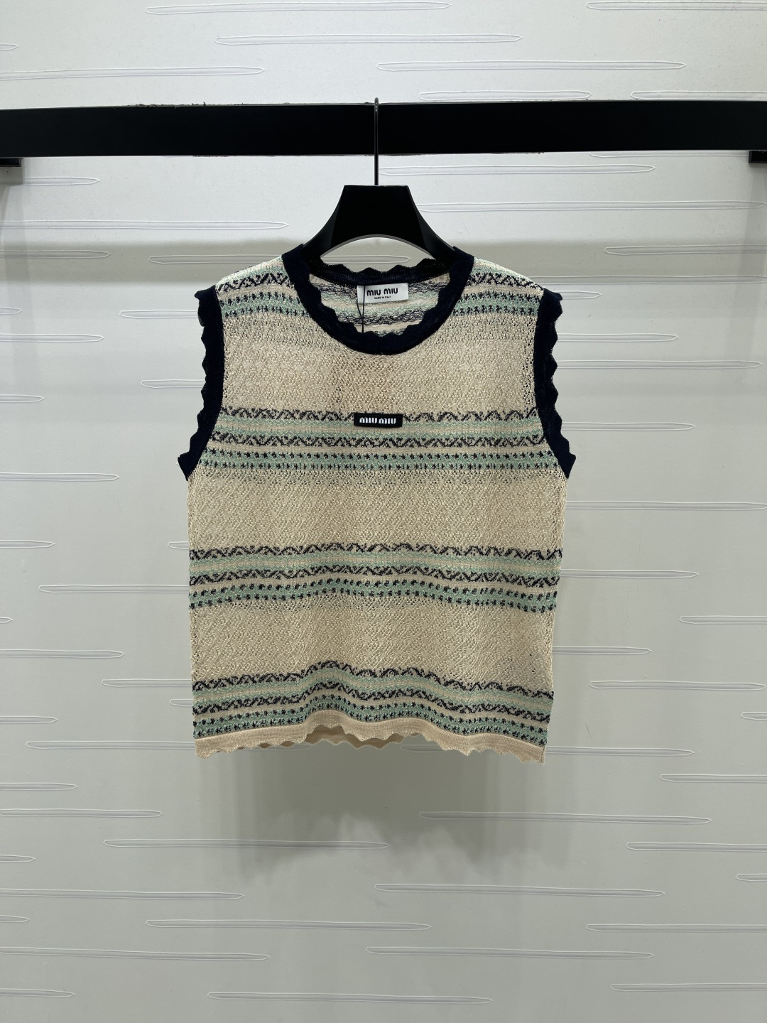 미우미우 여성 반팔 117007 Miu Miu T Shirt