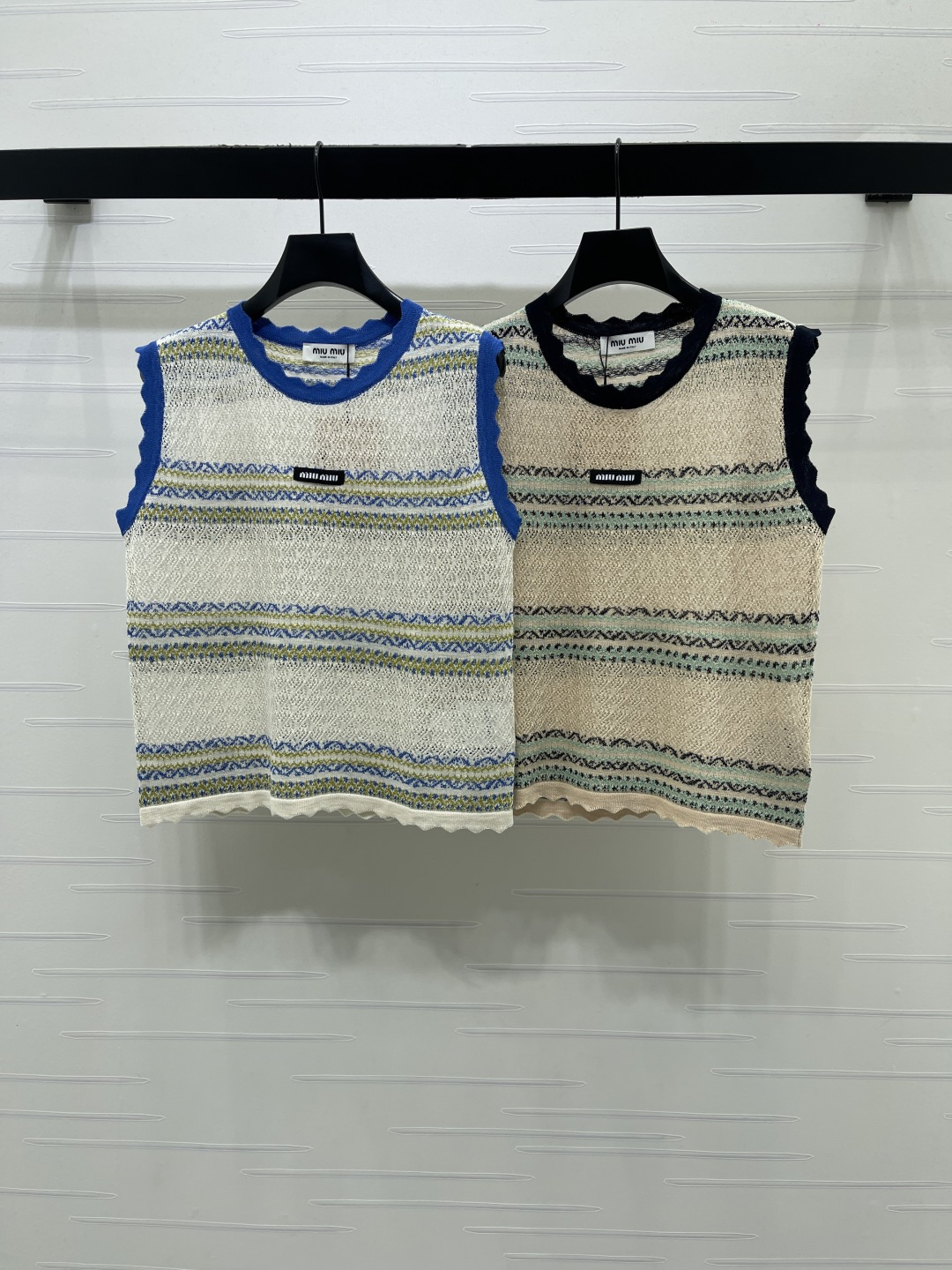 미우미우 여성 반팔 117008 Miu Miu T Shirt