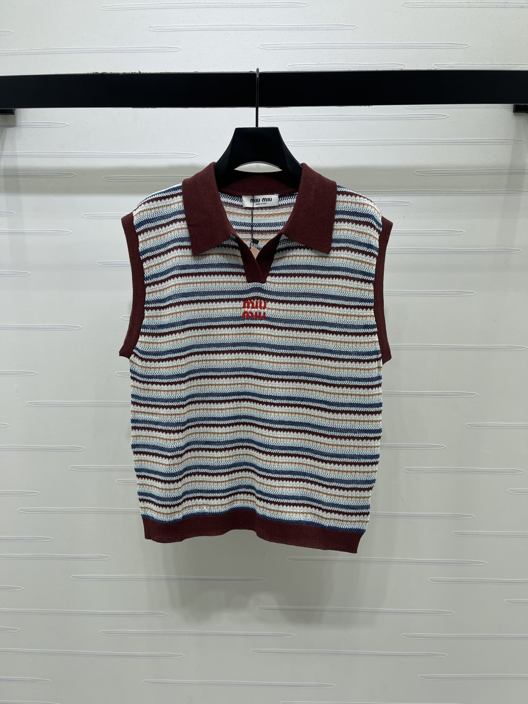 미우미우 여성 반팔 116995 Miu Miu T Shirt
