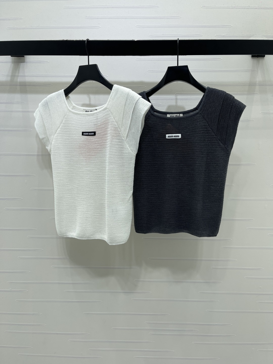 미우미우 여성 반팔 117004 Miu Miu T Shirt