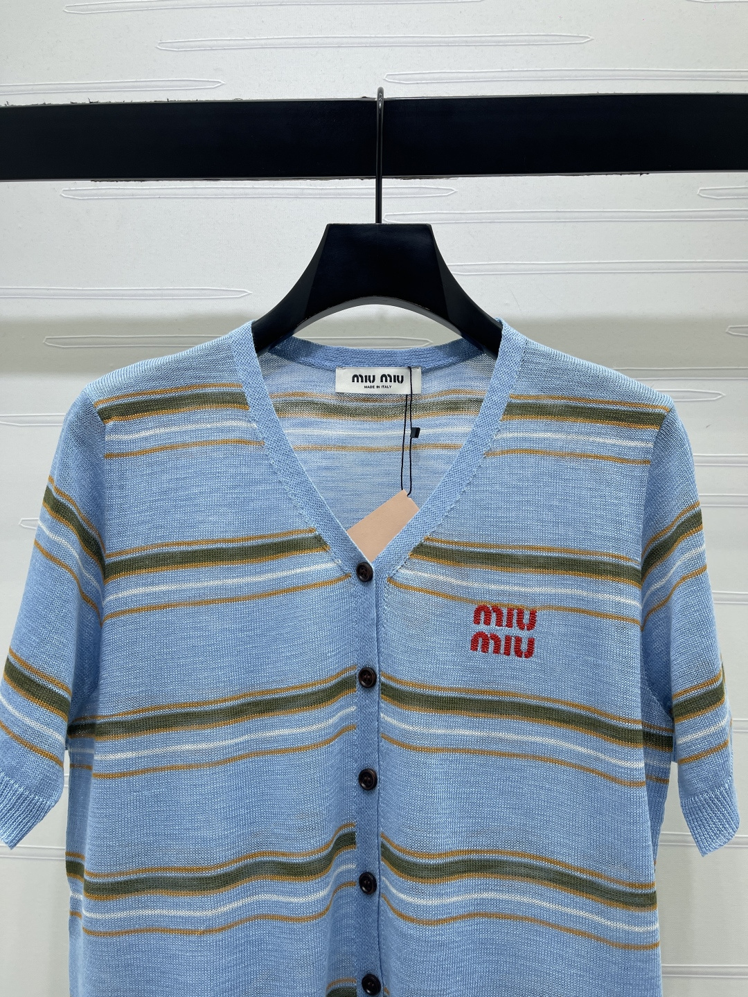 미우미우 여성 가디건 127844 Miu Miu Cardigan 썸네일 이미지