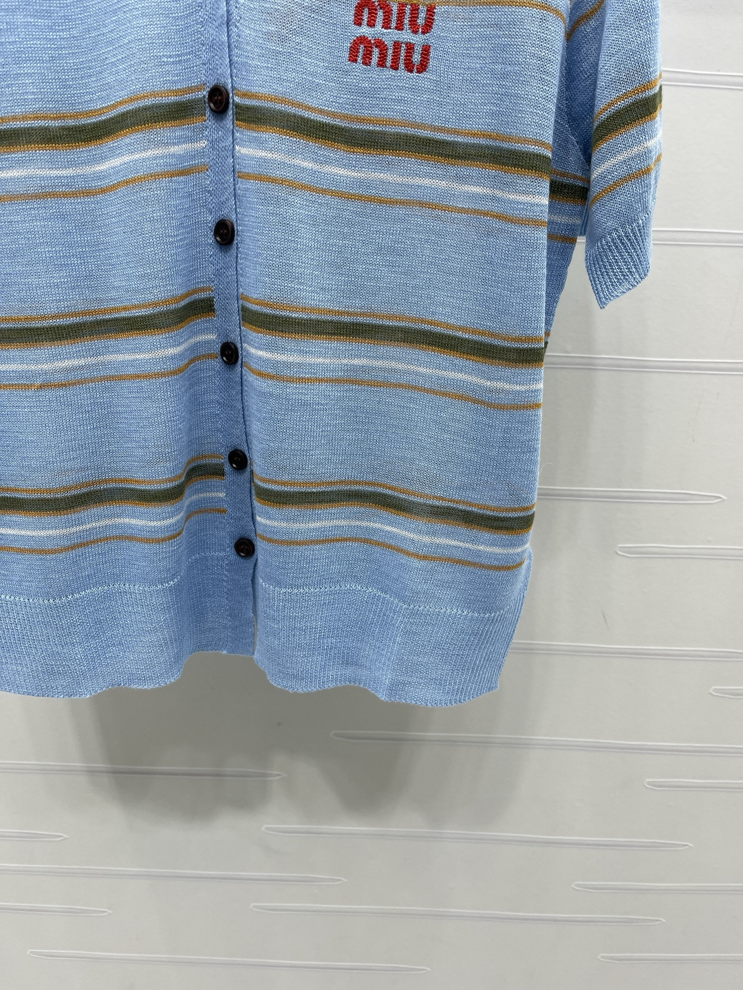 미우미우 여성 가디건 127844 Miu Miu Cardigan 썸네일 이미지