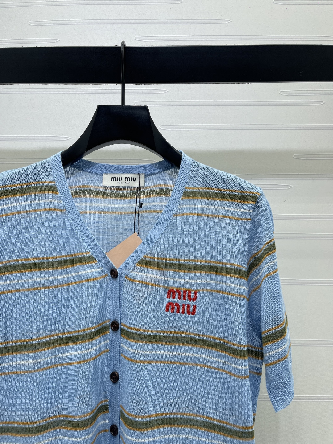 미우미우 여성 가디건 127844 Miu Miu Cardigan 썸네일 이미지