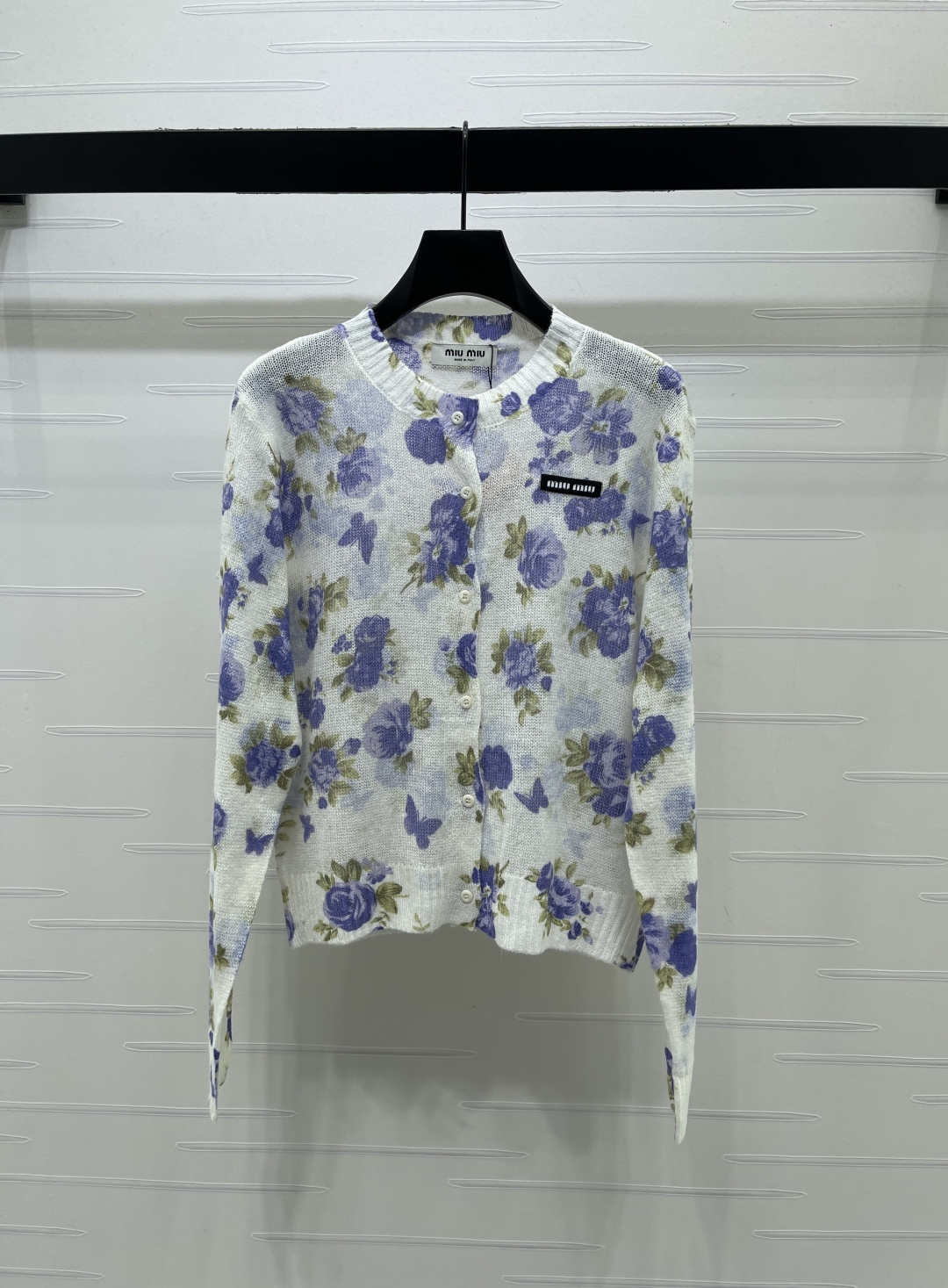 미우미우 여성 가디건 127837 Miu Miu Cardigan 썸네일 이미지