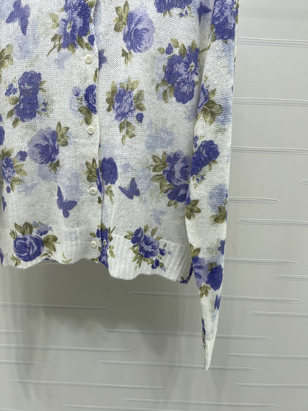 미우미우 여성 가디건 127837 Miu Miu Cardigan 썸네일 이미지