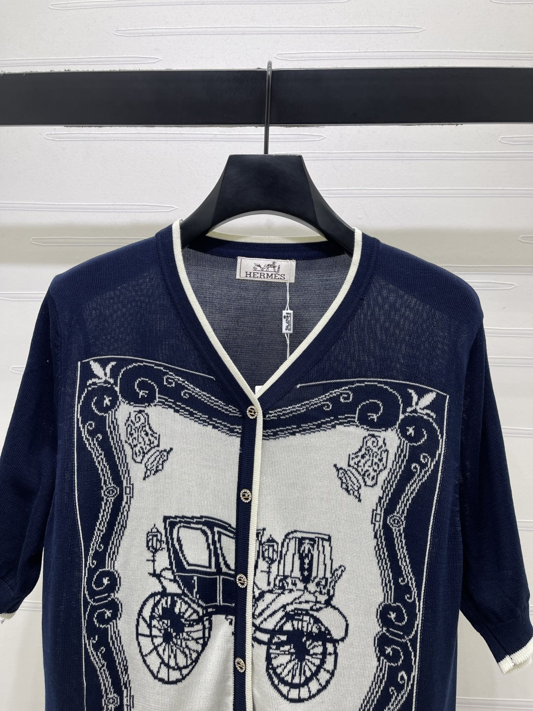 에르메스 여성 가디건 132276 Hermes Cardigan 썸네일 이미지