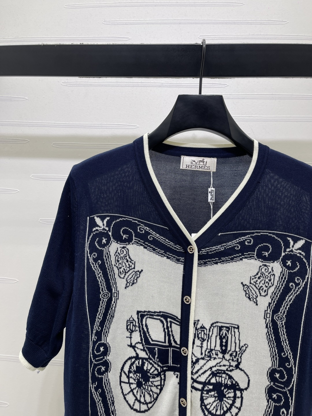 에르메스 여성 가디건 132276 Hermes Cardigan 썸네일 이미지