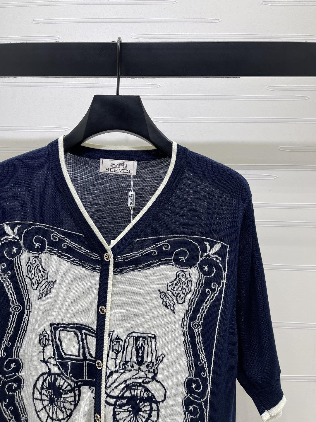 에르메스 여성 가디건 132276 Hermes Cardigan 썸네일 이미지