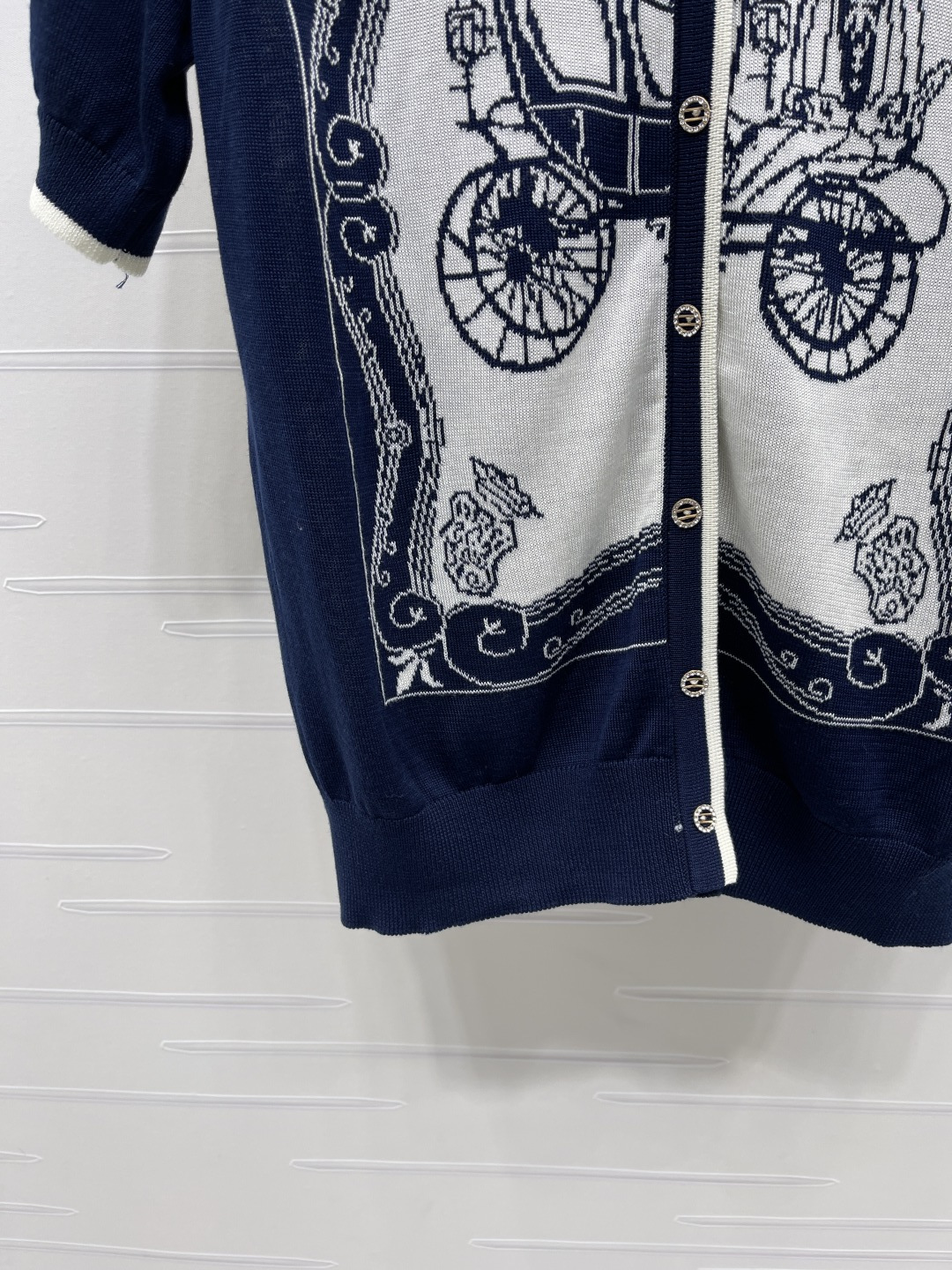 에르메스 여성 가디건 132276 Hermes Cardigan 썸네일 이미지