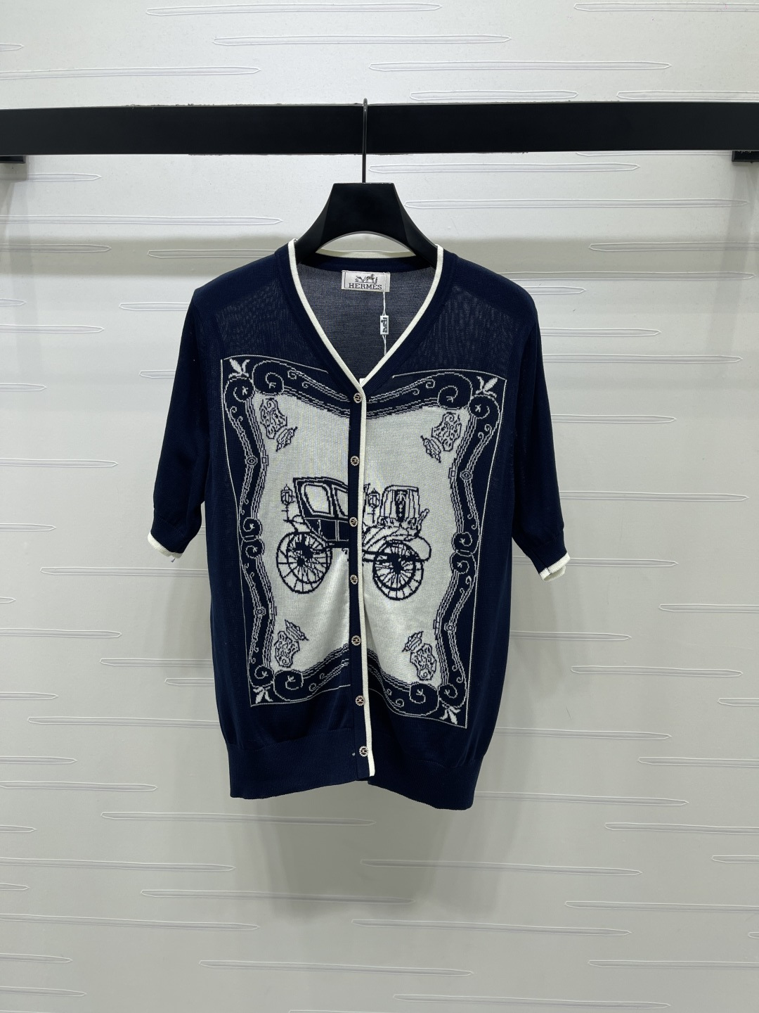 에르메스 여성 가디건 132276 Hermes Cardigan