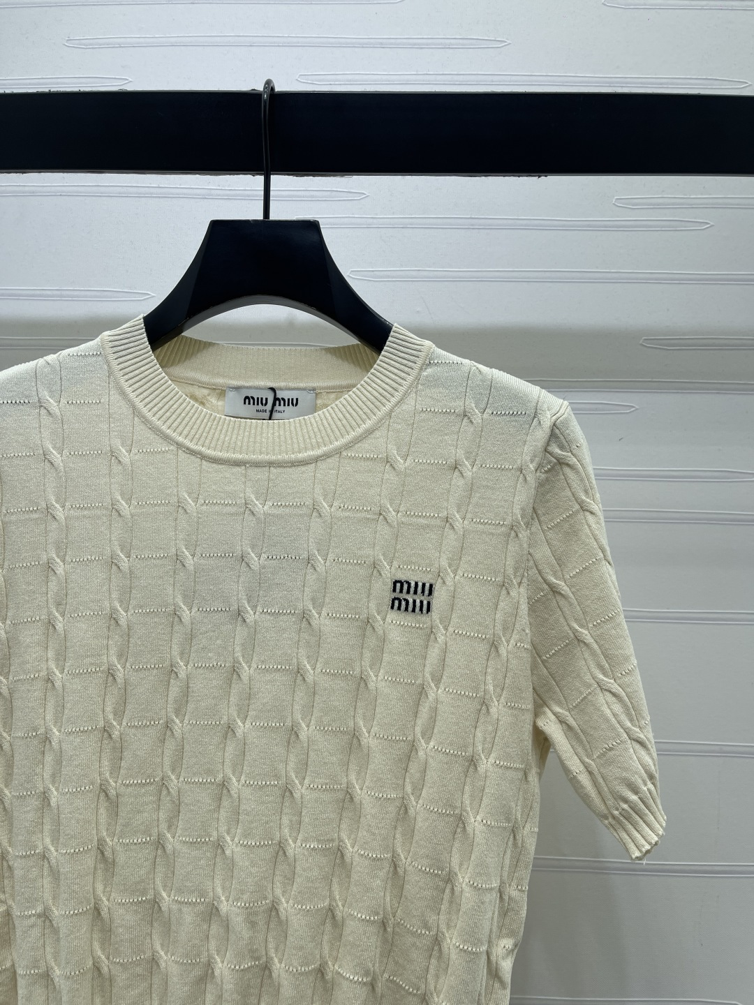미우미우 여성 반팔 132134 Miu Miu T Shirt 썸네일 이미지