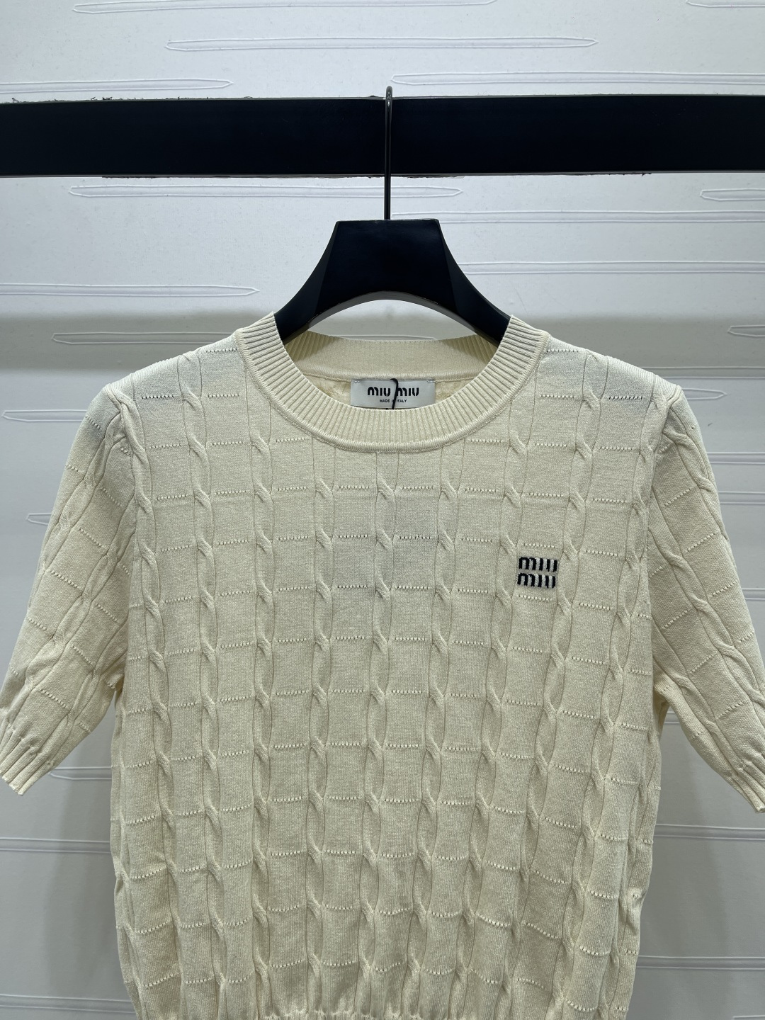 미우미우 여성 반팔 132134 Miu Miu T Shirt 썸네일 이미지