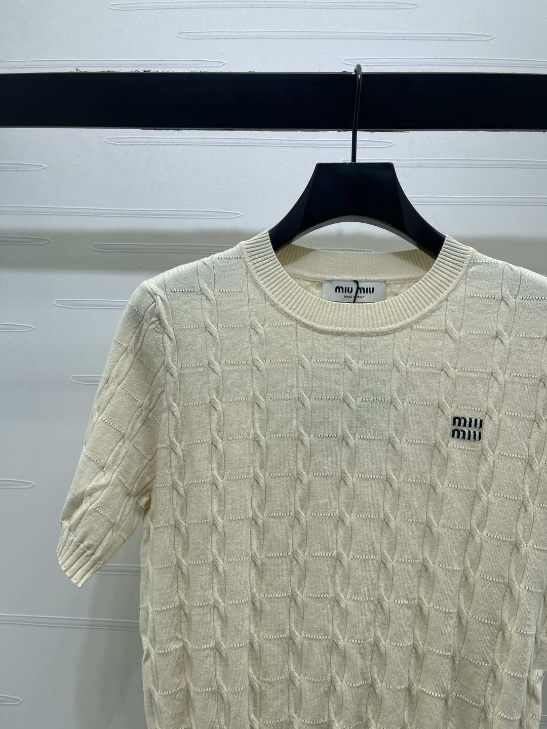 미우미우 여성 반팔 132134 Miu Miu T Shirt 썸네일 이미지