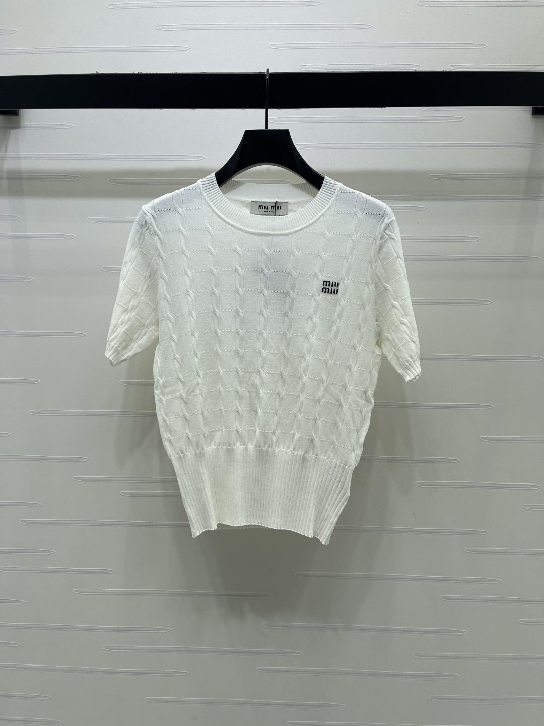미우미우 여성 반팔 132136 Miu Miu T Shirt 썸네일 이미지