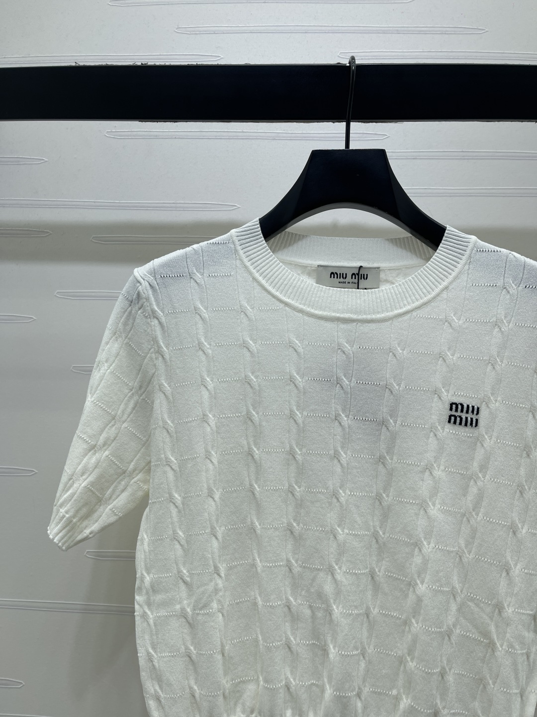 미우미우 여성 반팔 132136 Miu Miu T Shirt 썸네일 이미지