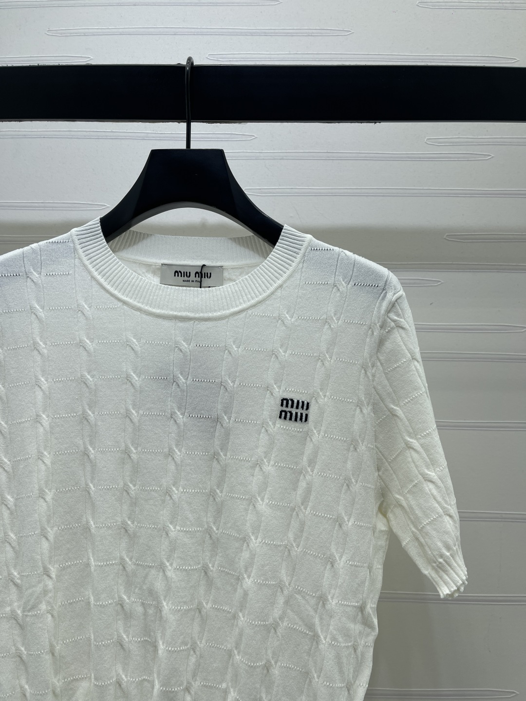 미우미우 여성 반팔 132136 Miu Miu T Shirt 썸네일 이미지