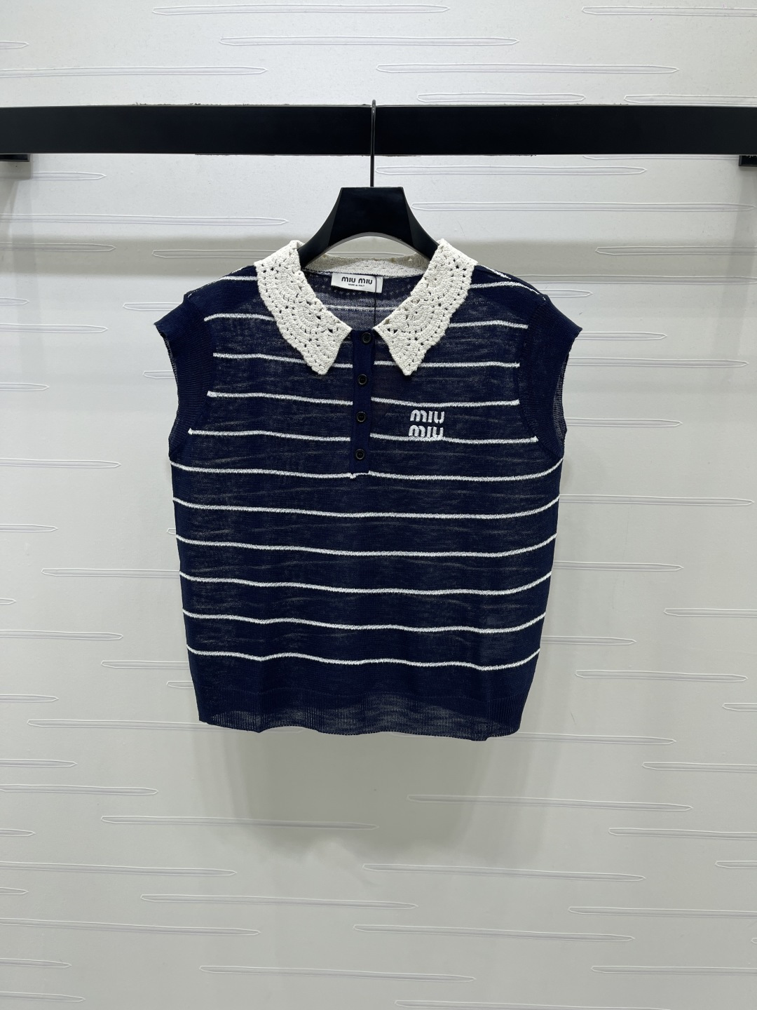 미우미우 여성 반팔 132069 Miu Miu T Shirt