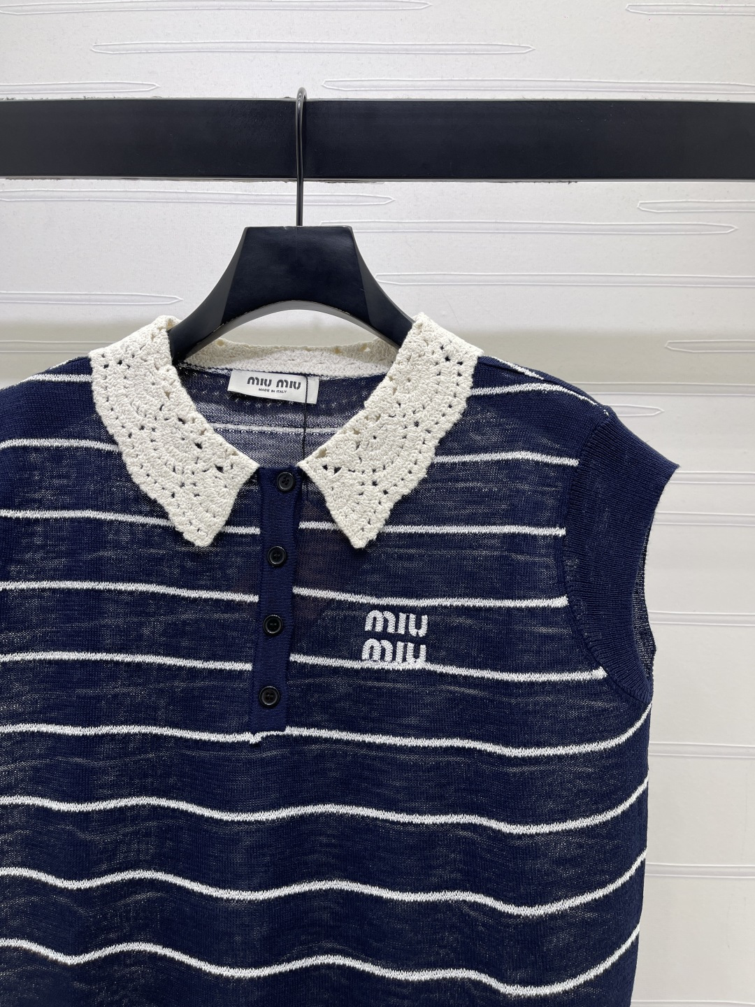 미우미우 여성 반팔 132069 Miu Miu T Shirt 썸네일 이미지