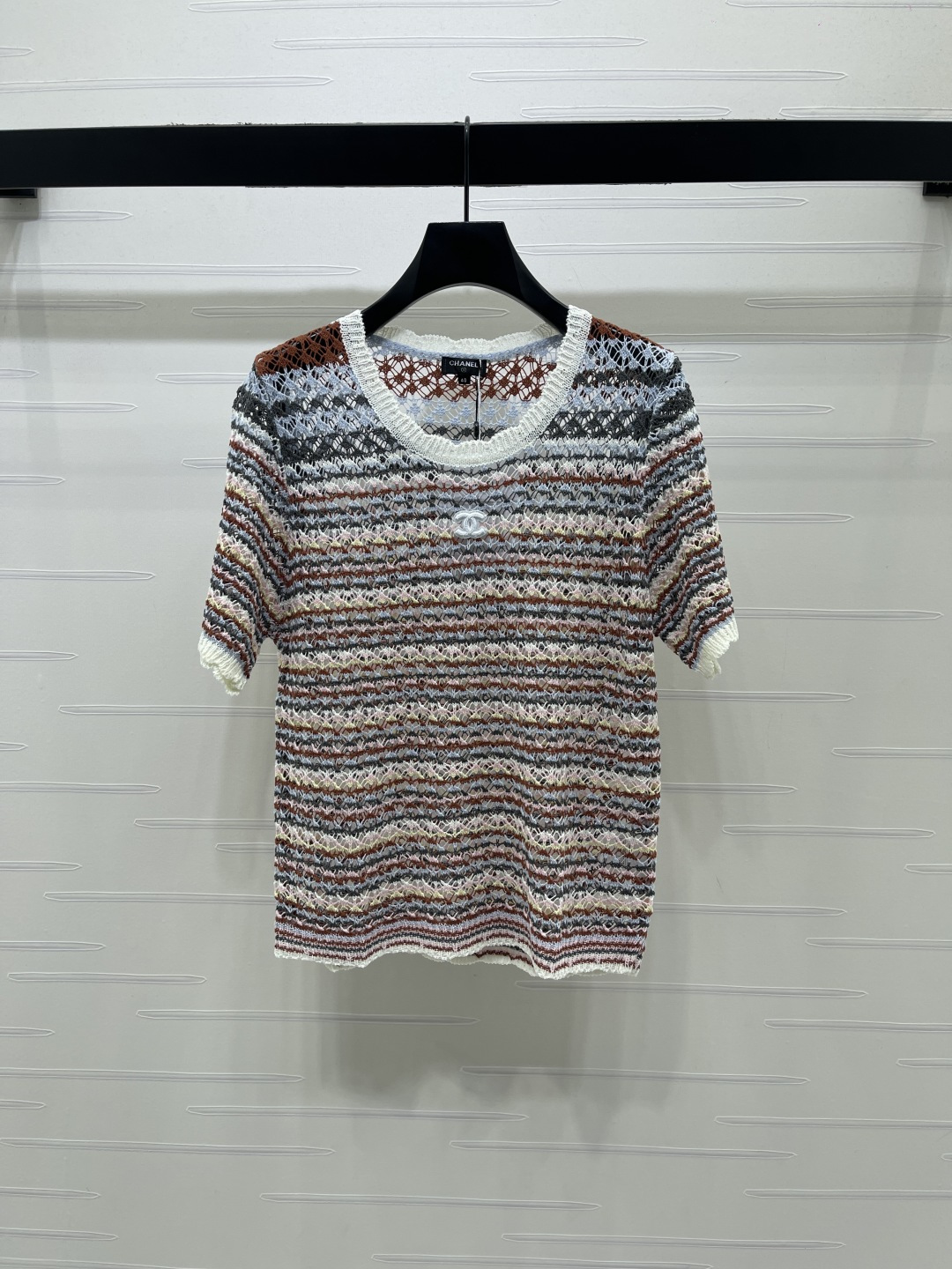샤넬 여성 반팔 132083 Chanel T Shirt