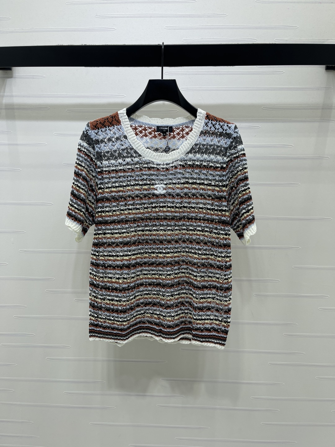 샤넬 여성 반팔 132084 Chanel T Shirt 썸네일 이미지