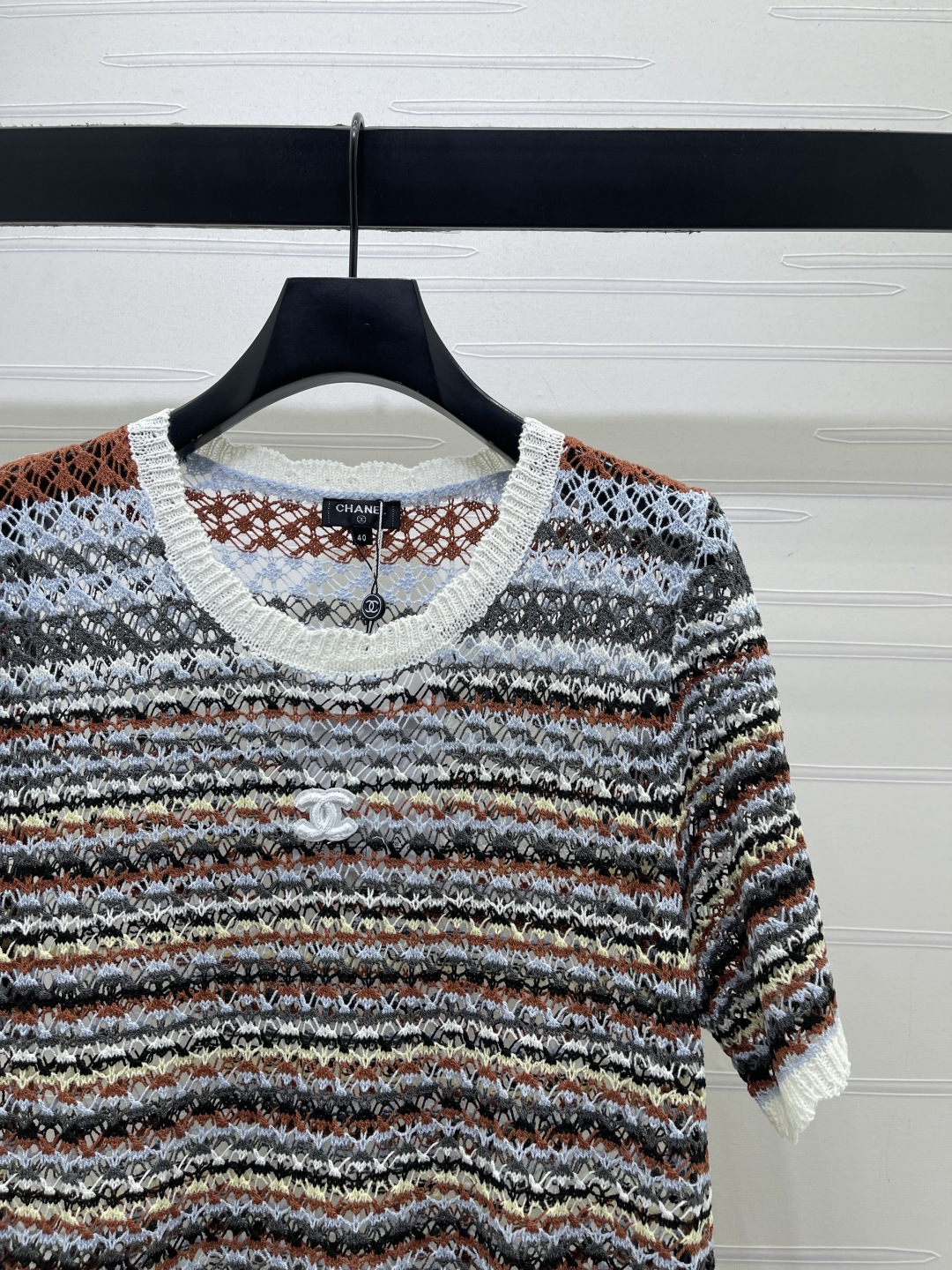 샤넬 여성 반팔 132084 Chanel T Shirt 썸네일 이미지