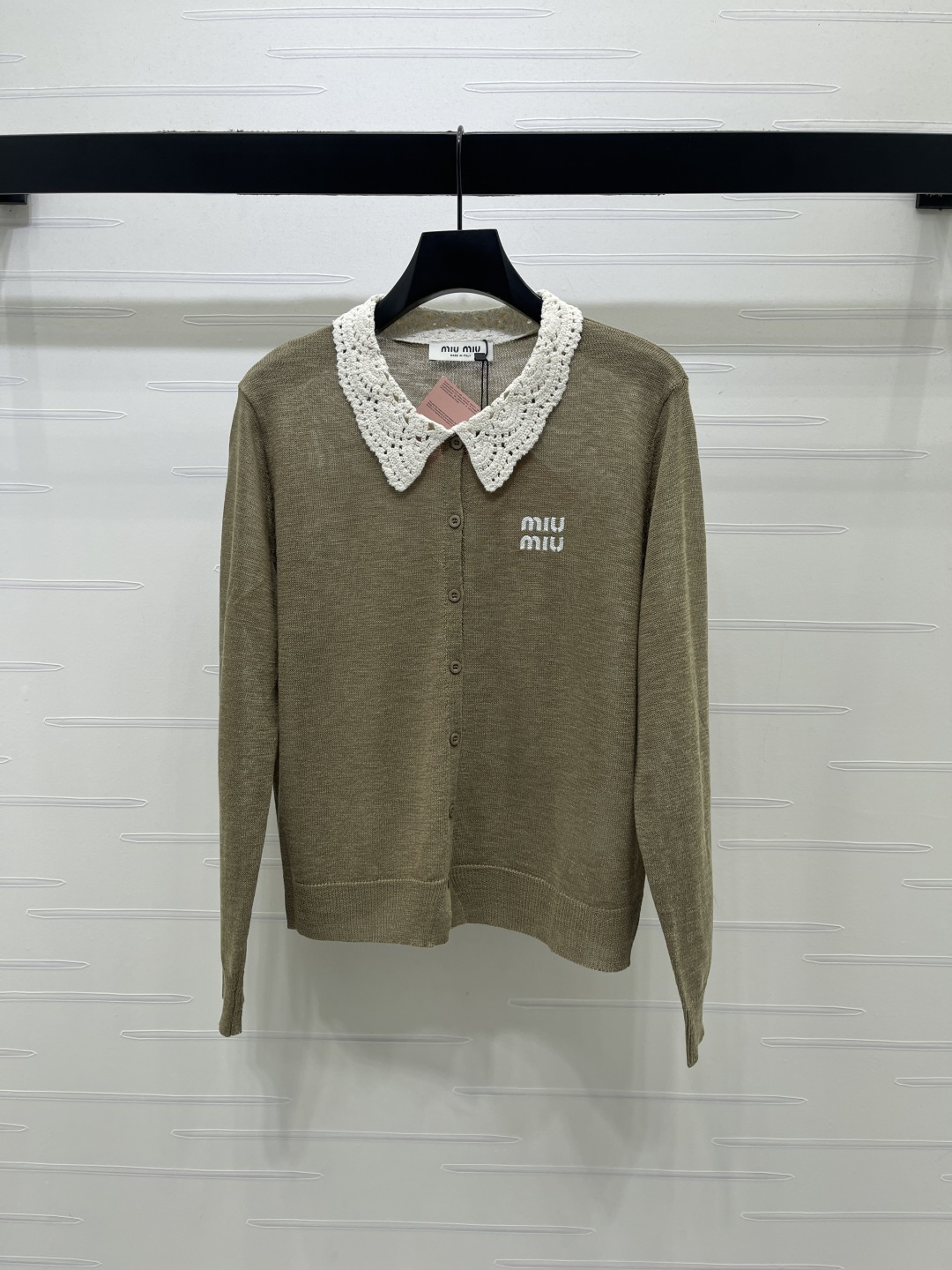 미우미우 여성 긴팔 132066 Miu Miu Long Sleeve