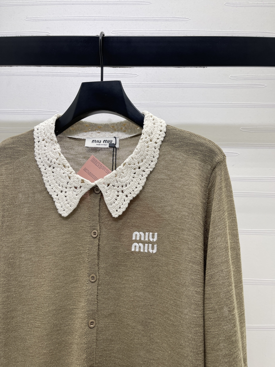 미우미우 여성 긴팔 132066 Miu Miu Long Sleeve 썸네일 이미지
