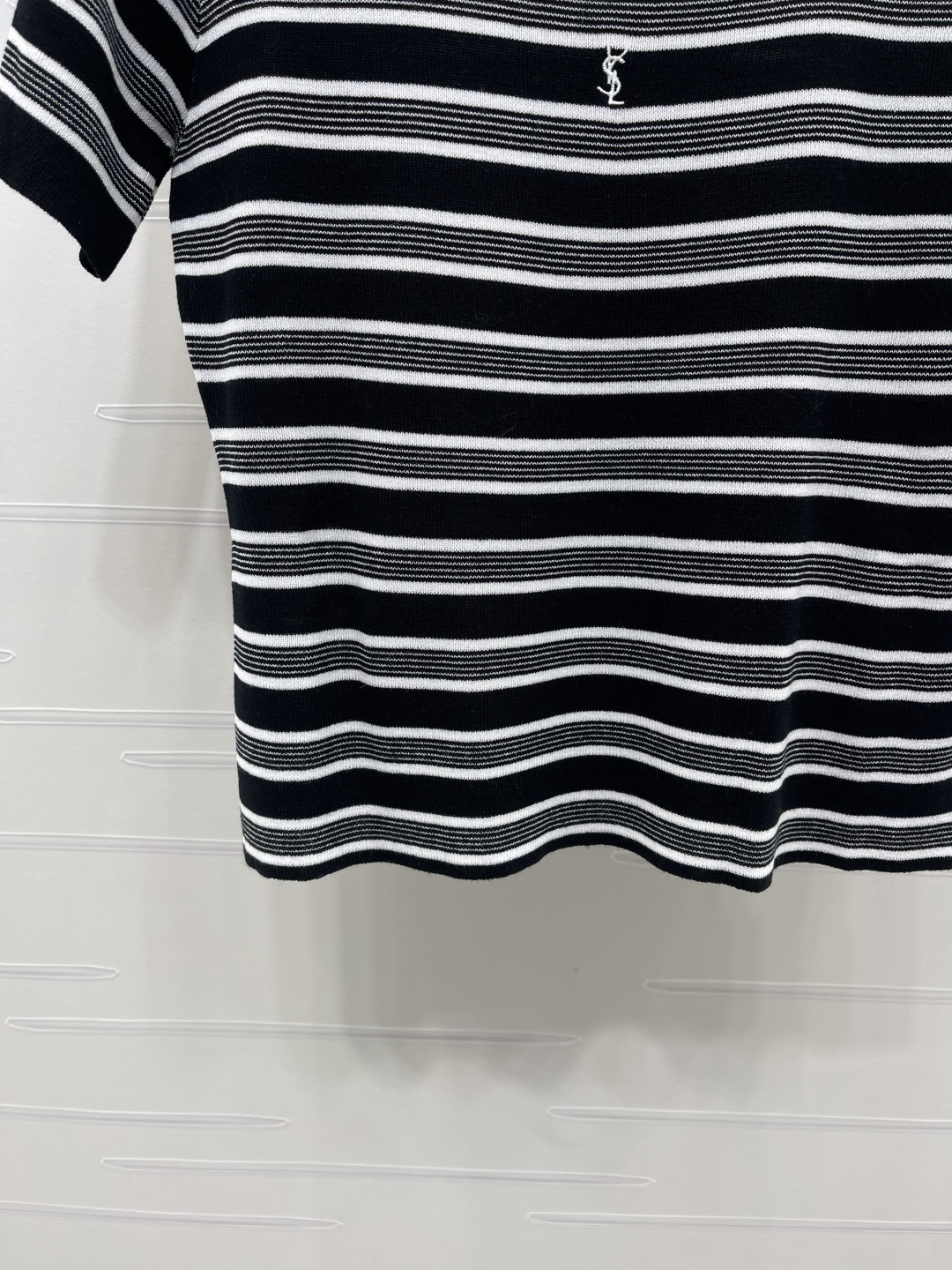 생로랑 여성 반팔 132079 Saint Laurent T Shirt 썸네일 이미지
