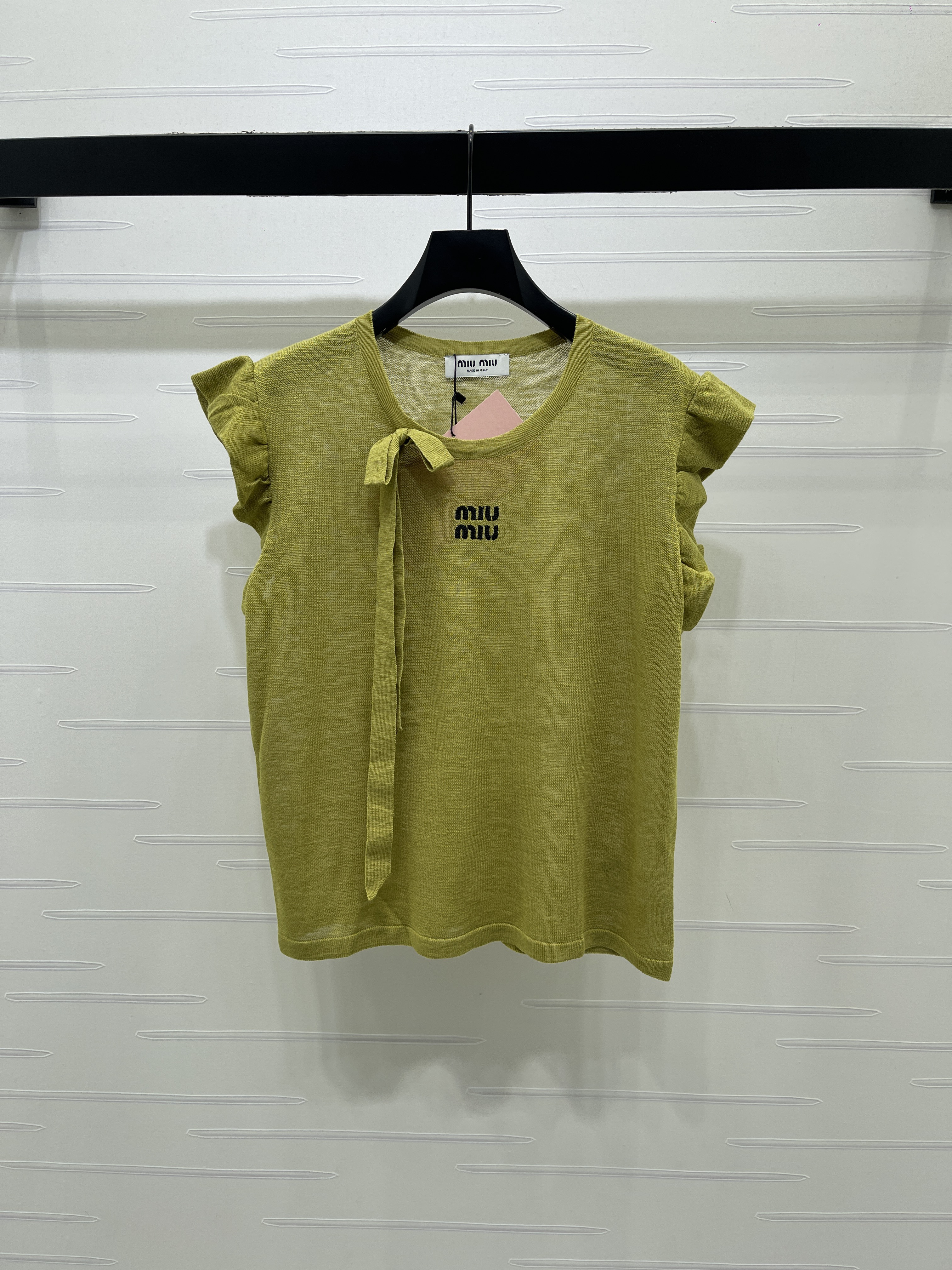 미우미우 여성 반팔 131971 Miu Miu T Shirt 썸네일 이미지