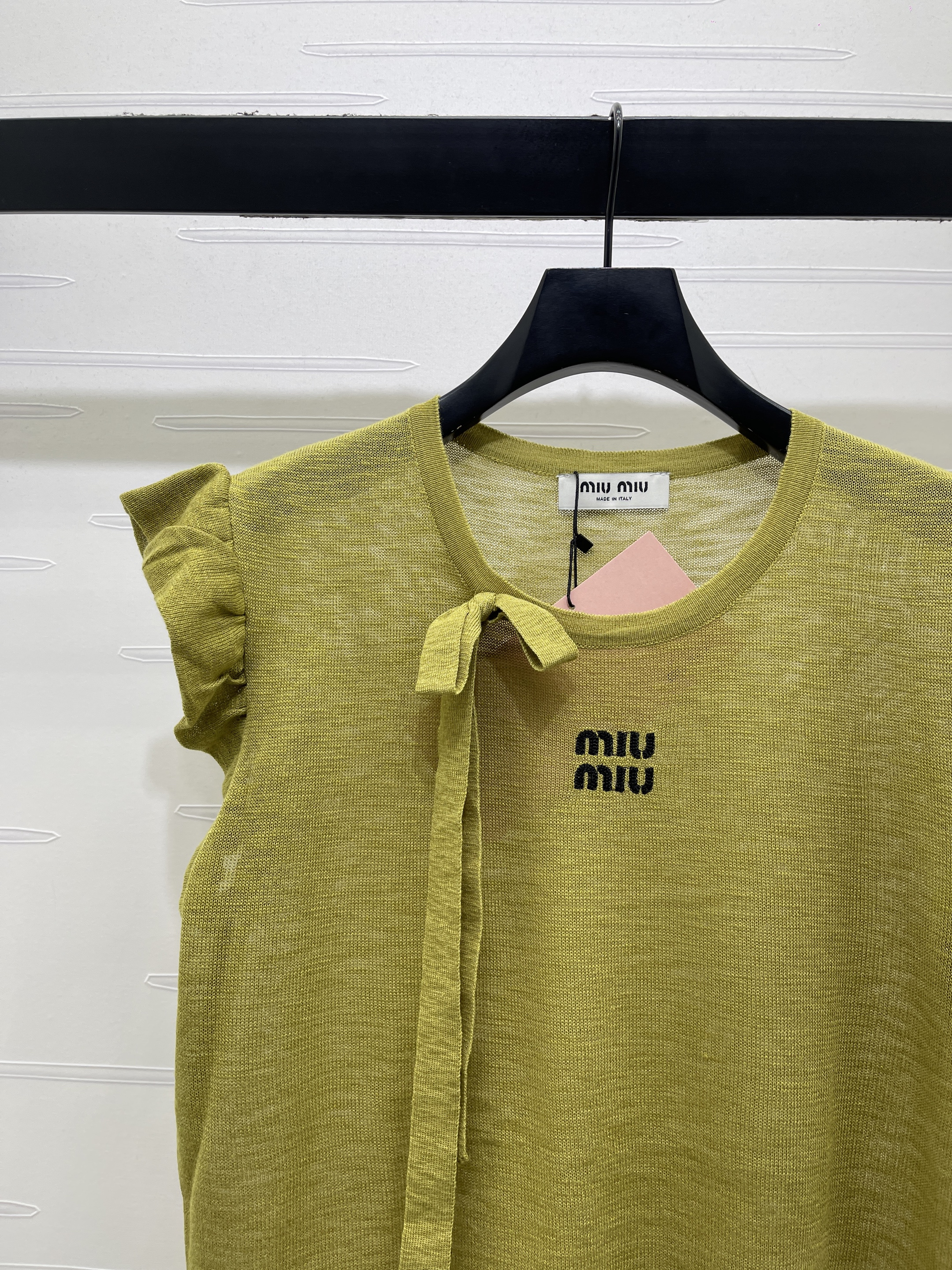 미우미우 여성 반팔 131971 Miu Miu T Shirt 썸네일 이미지