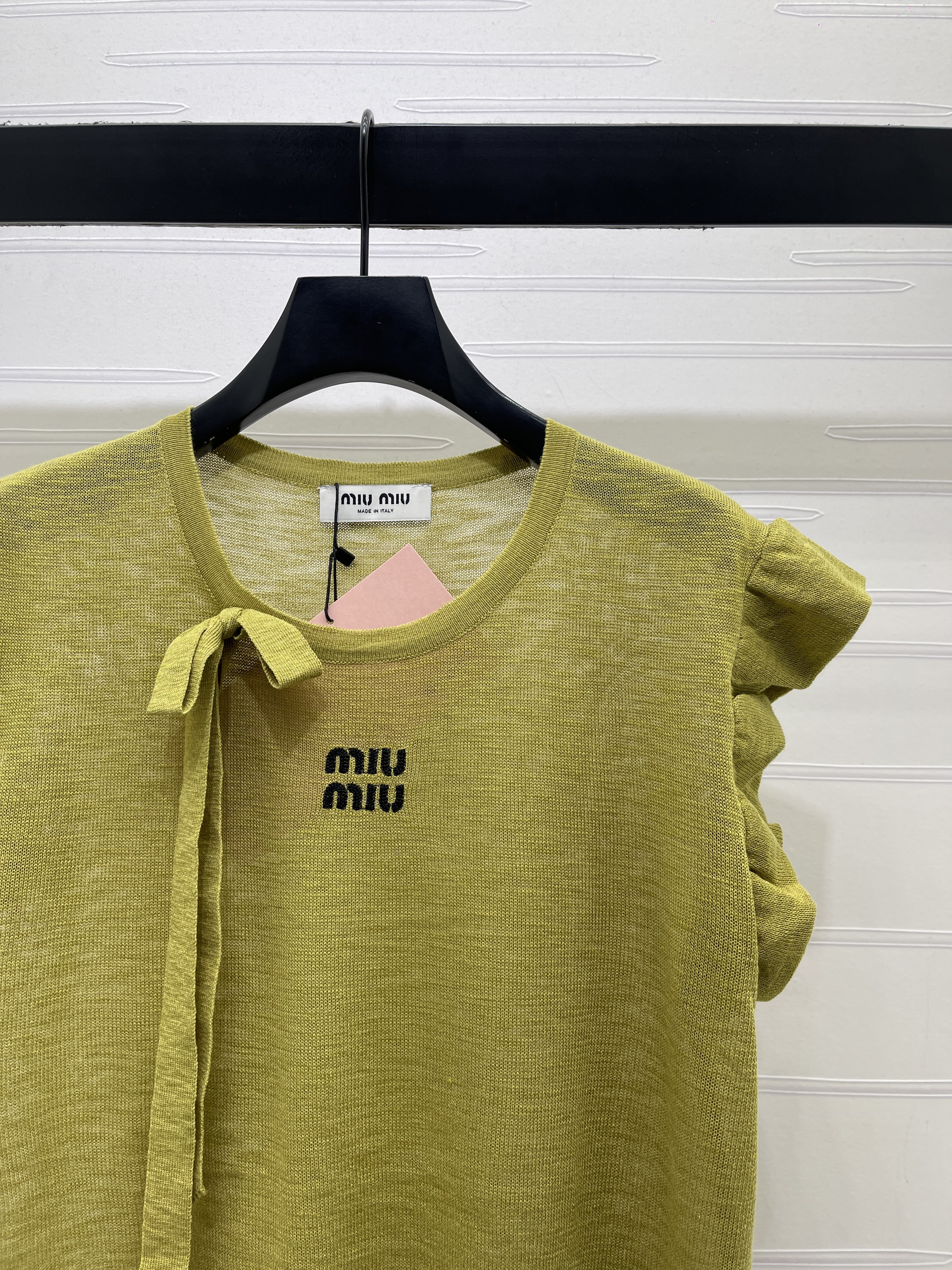 미우미우 여성 반팔 131971 Miu Miu T Shirt 썸네일 이미지