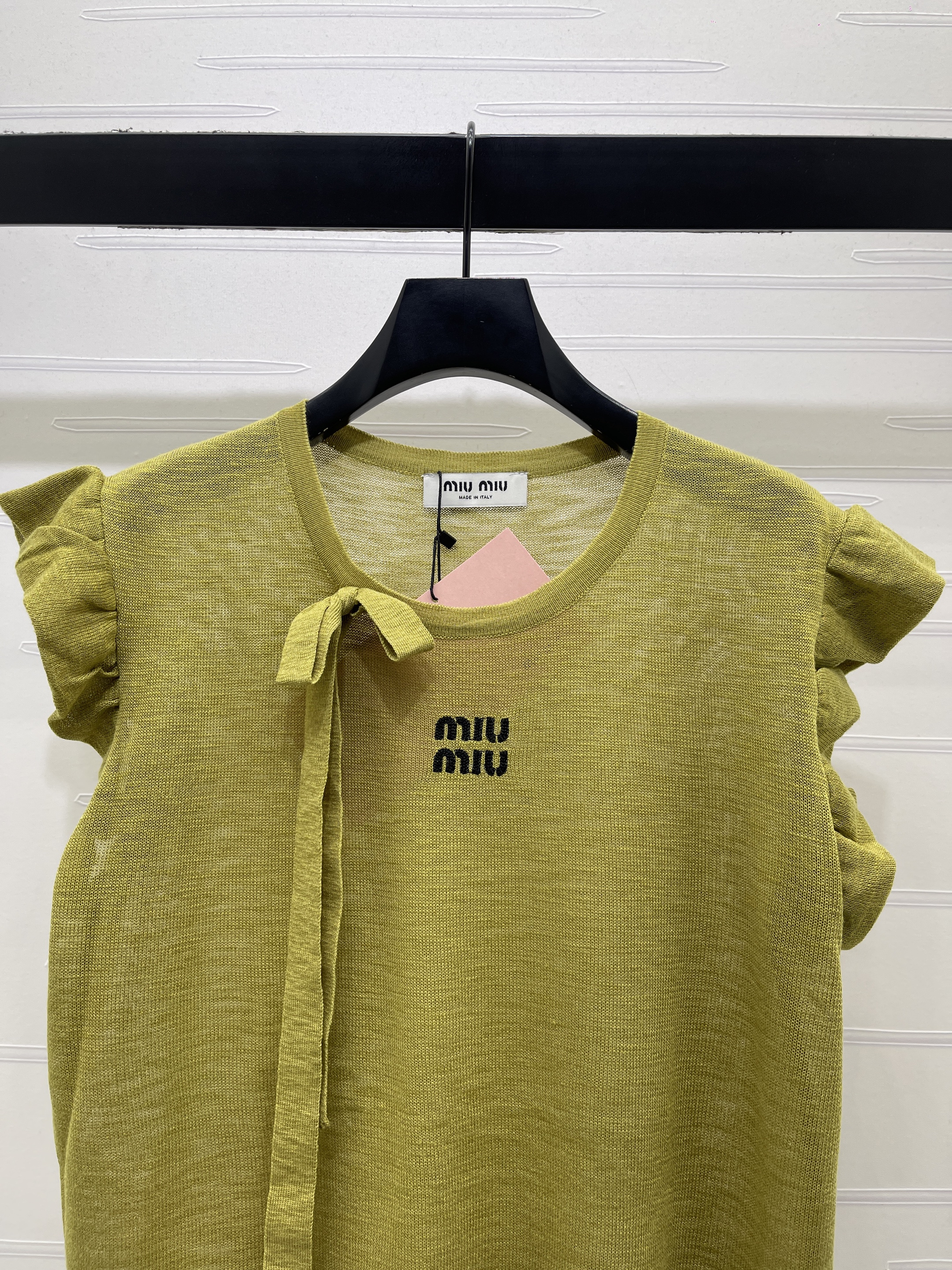미우미우 여성 반팔 131971 Miu Miu T Shirt 썸네일 이미지