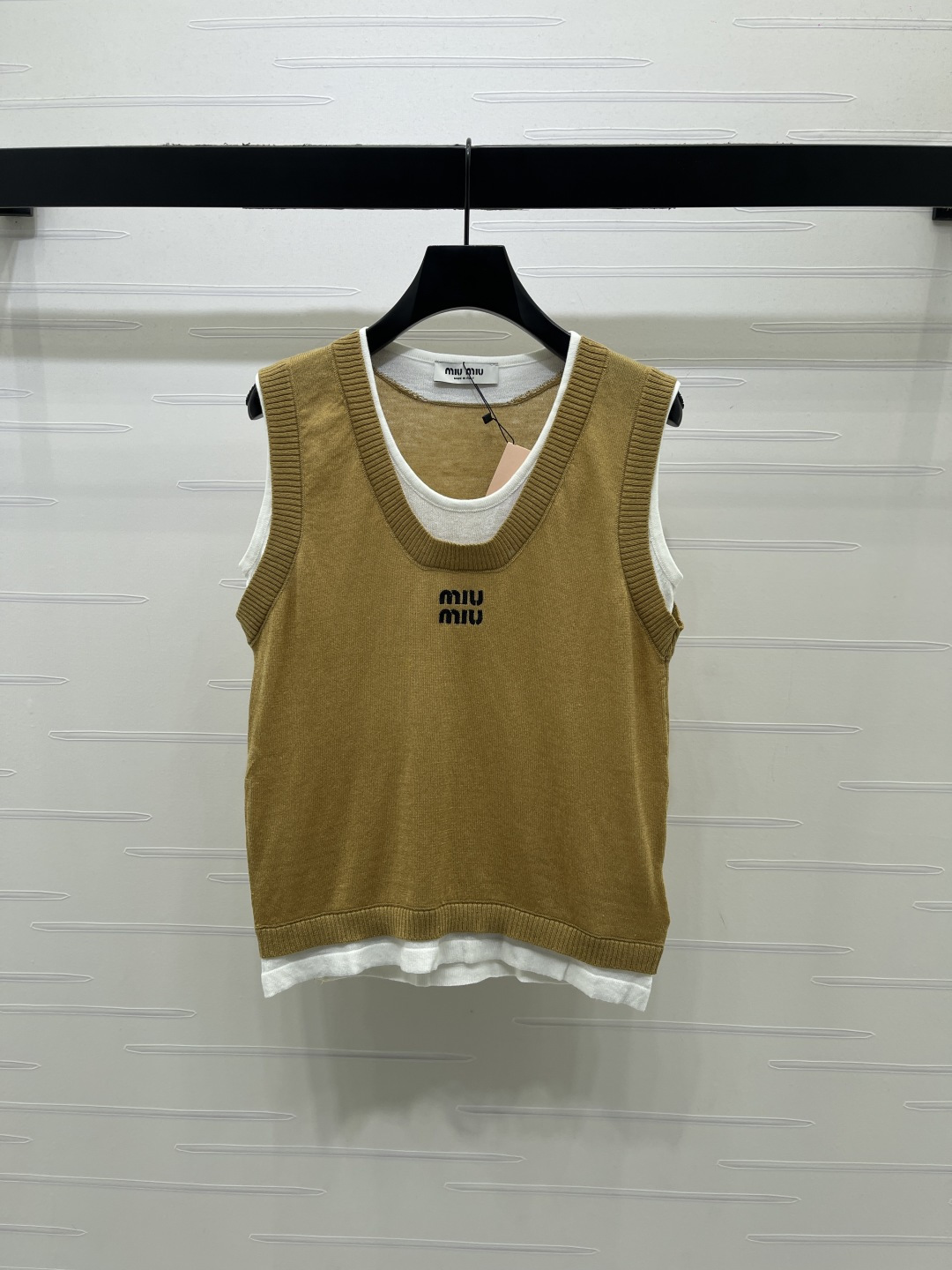미우미우 여성 반팔 131638 Miu Miu T Shirt