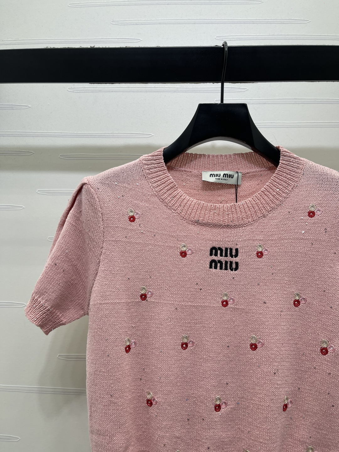 미우미우 여성 반팔 131636 Miu Miu T Shirt 썸네일 이미지