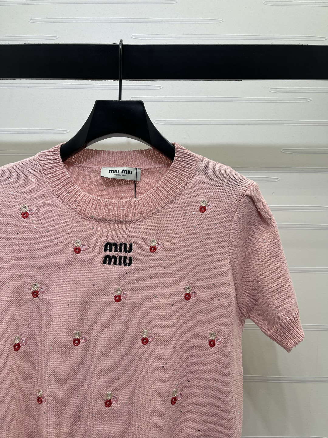 미우미우 여성 반팔 131636 Miu Miu T Shirt 썸네일 이미지