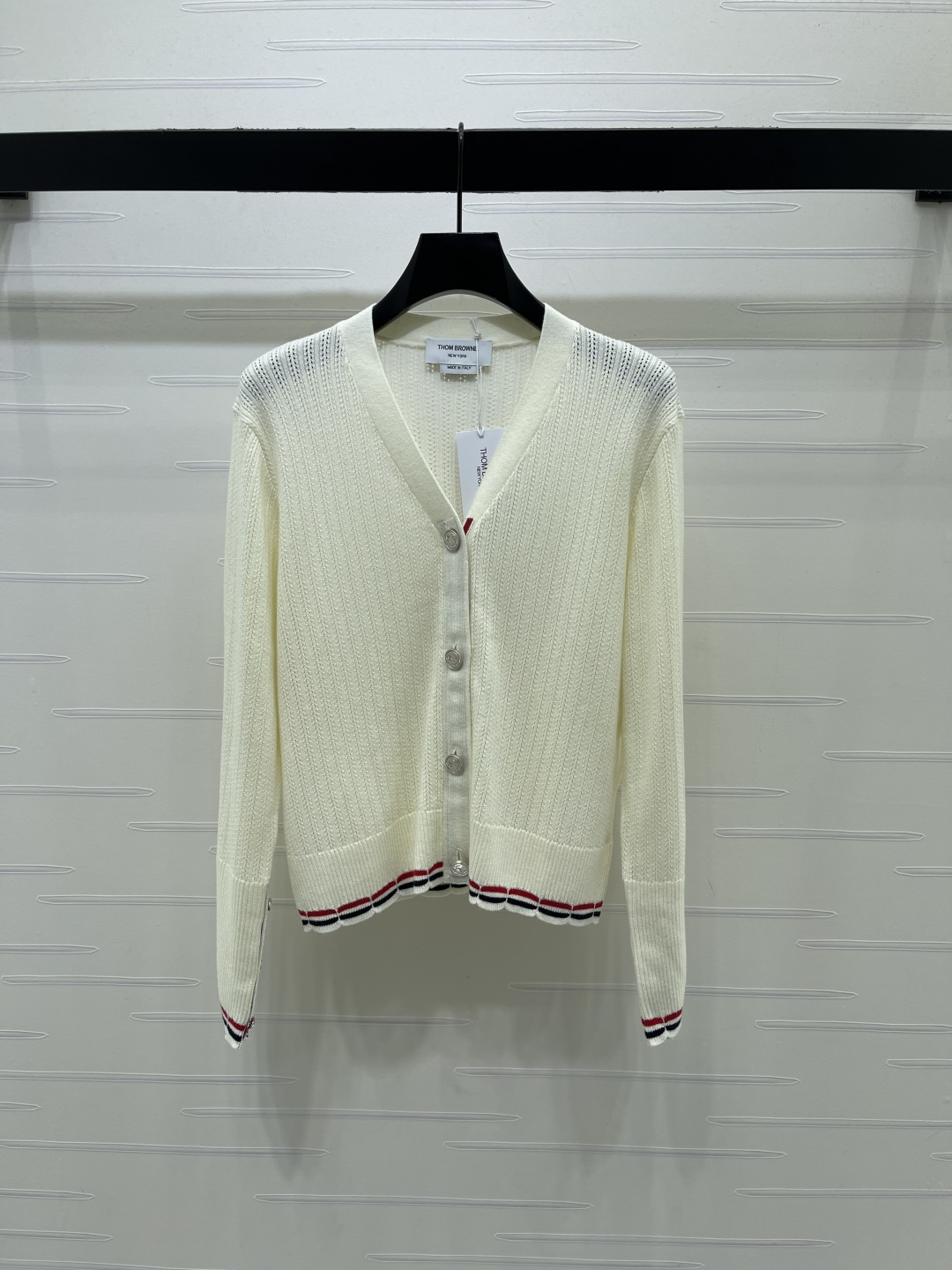톰브라운 여성 가디건 132817 Thom Browne Cardigan 썸네일 이미지