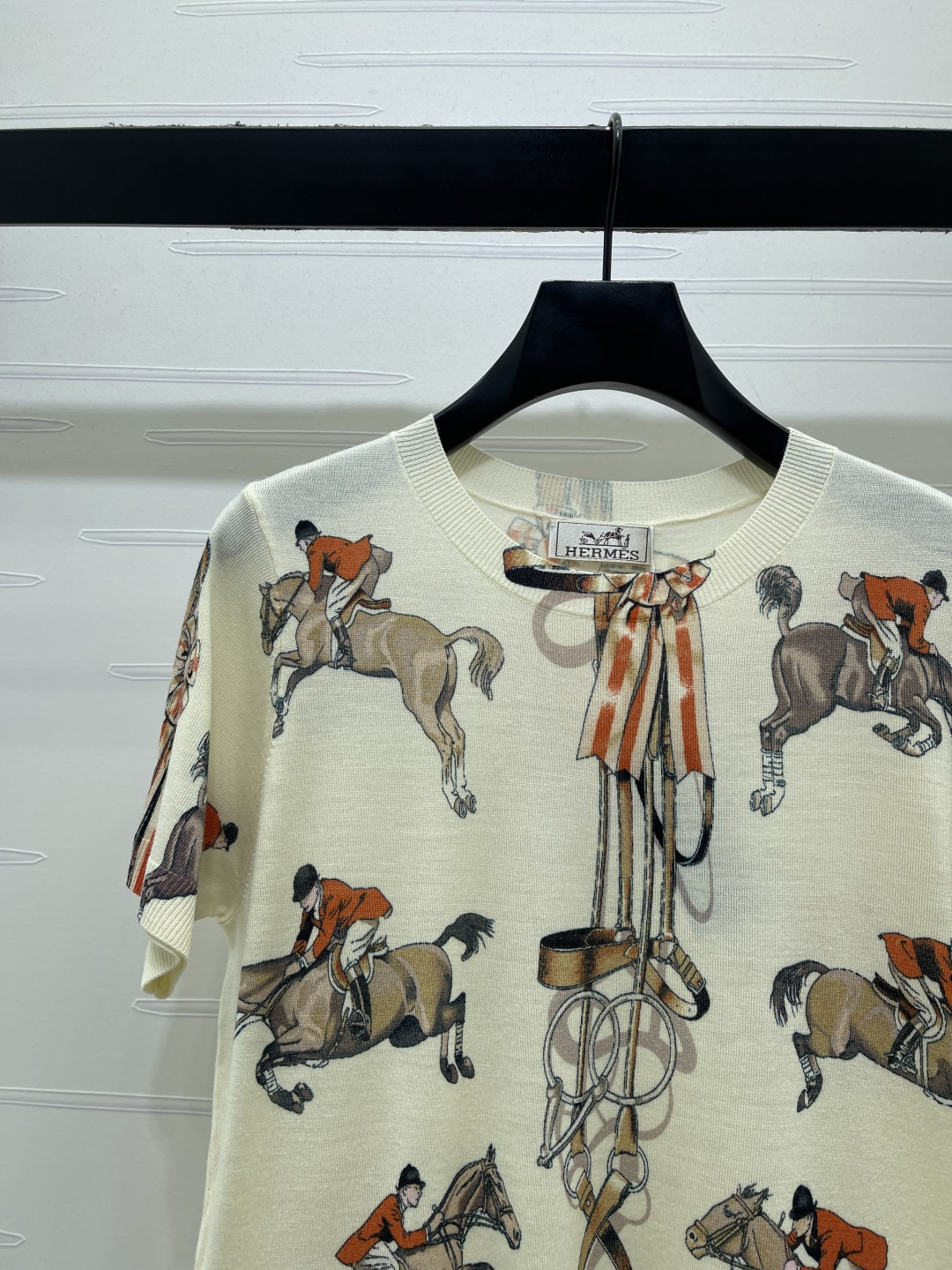 에르메스 여성 반팔 132809 Hermes T Shirt 썸네일 이미지