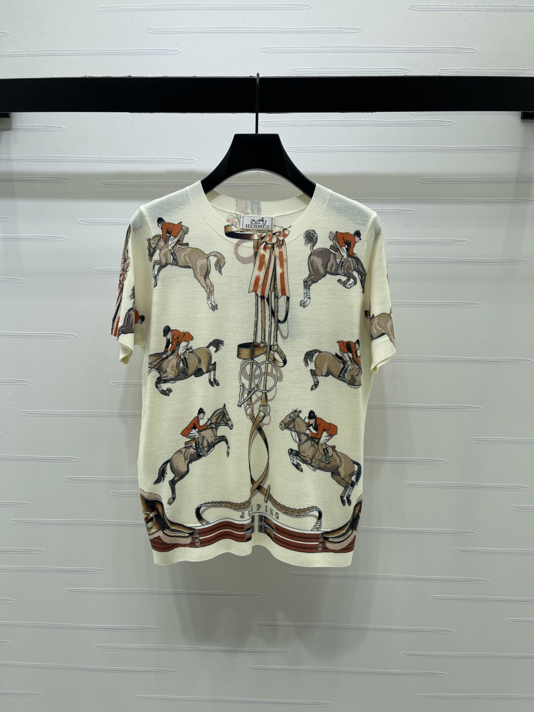 에르메스 여성 반팔 132809 Hermes T Shirt 썸네일 이미지