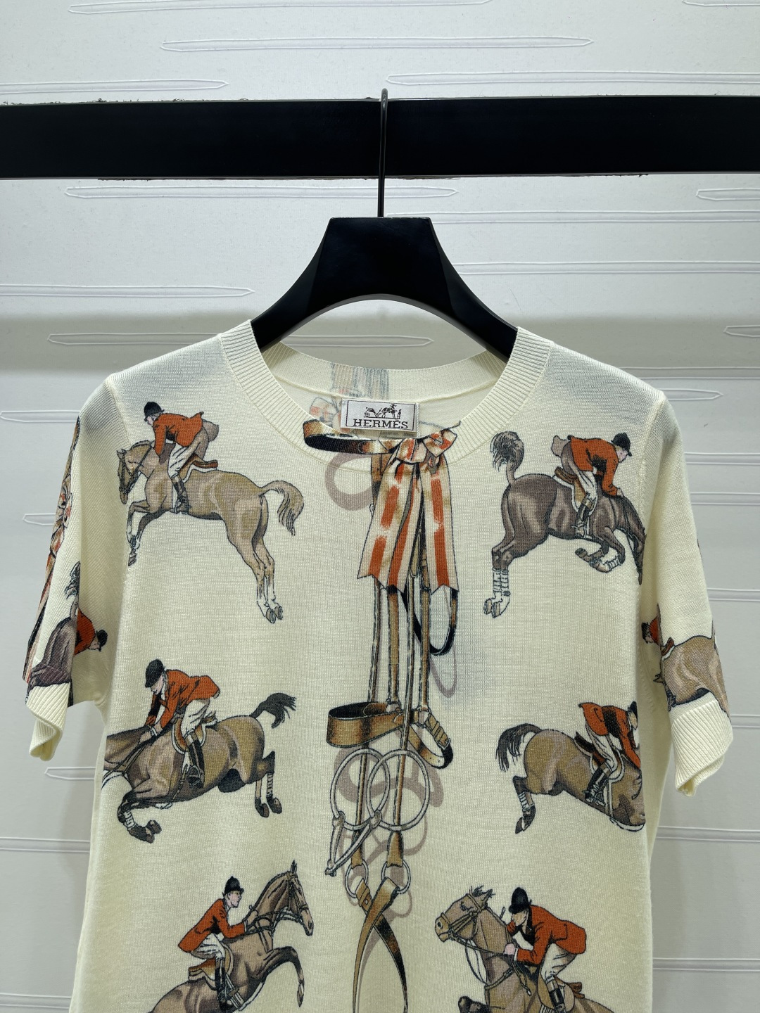 에르메스 여성 반팔 132809 Hermes T Shirt 썸네일 이미지