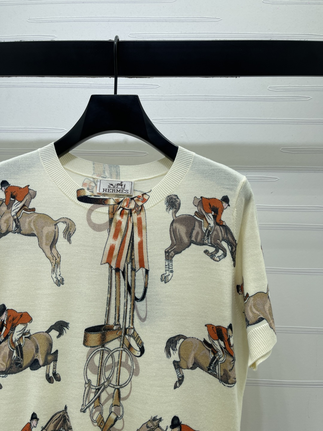 에르메스 여성 반팔 132809 Hermes T Shirt 썸네일 이미지