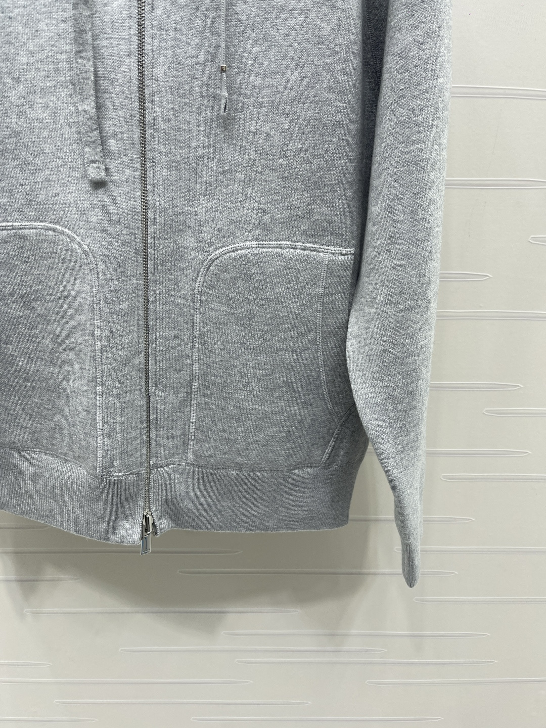 DIOR Embroidered Logo Reversible Hoodie Zip Jacket