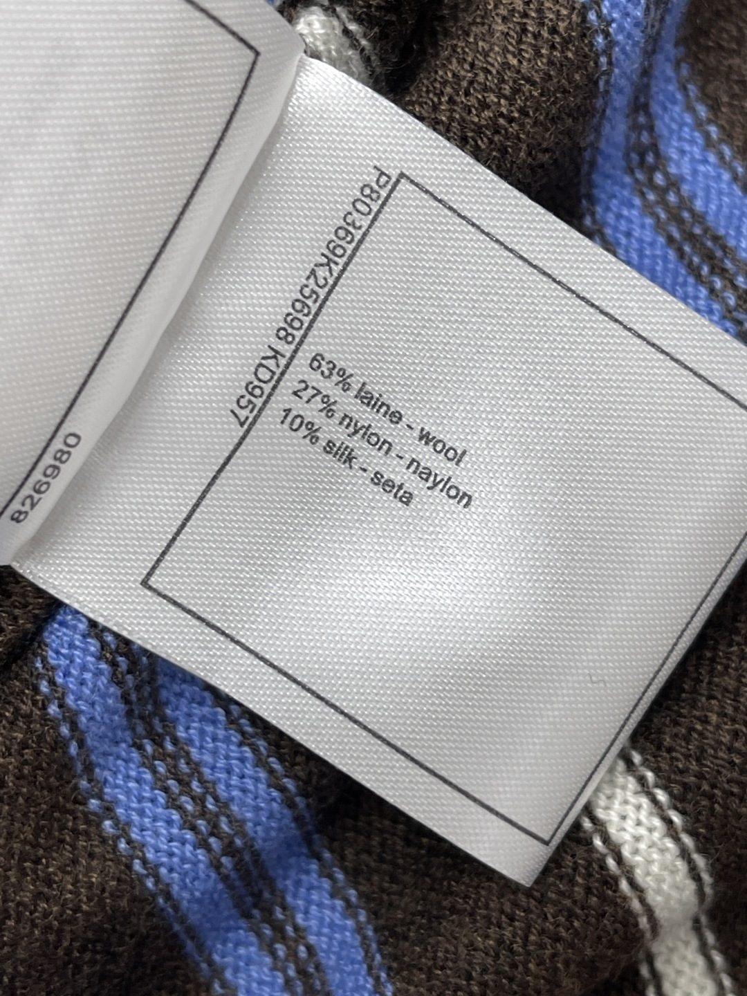 Chanel Sleeveless Knit Drawstring Maxi Dress