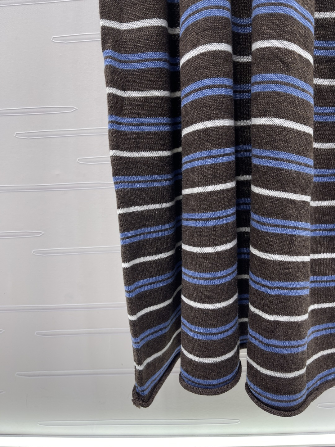 Chanel Sleeveless Knit Drawstring Maxi Dress