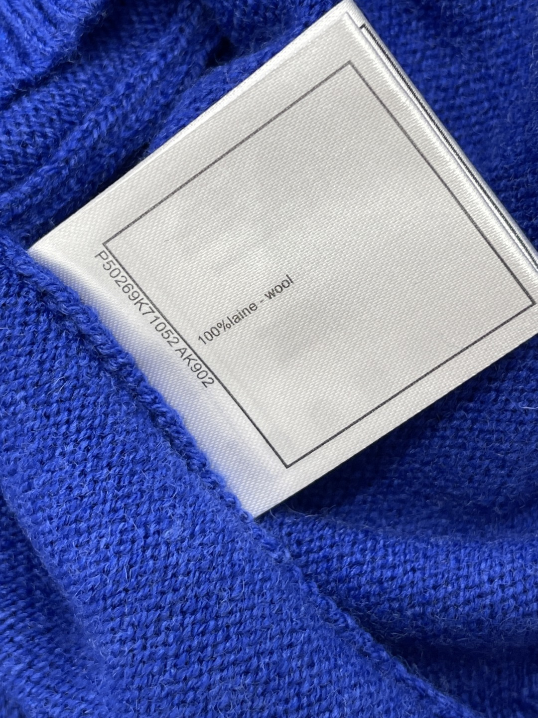 Chanel Superman Diamond CC Knit Sweater