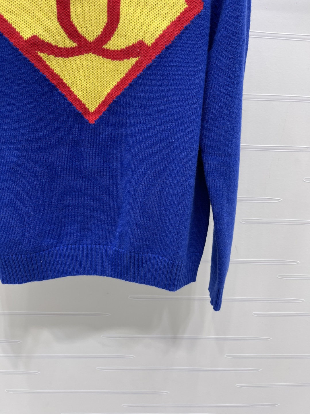 Chanel Superman Diamond CC Knit Sweater