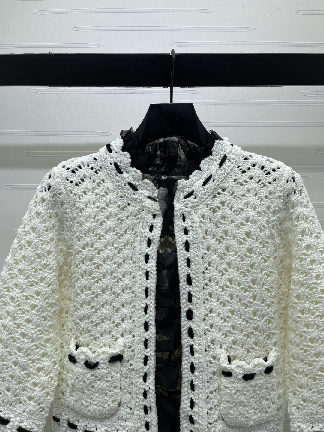 샤넬 여성 가디건 143099 Chanel Cardigan 상세 이미지 4