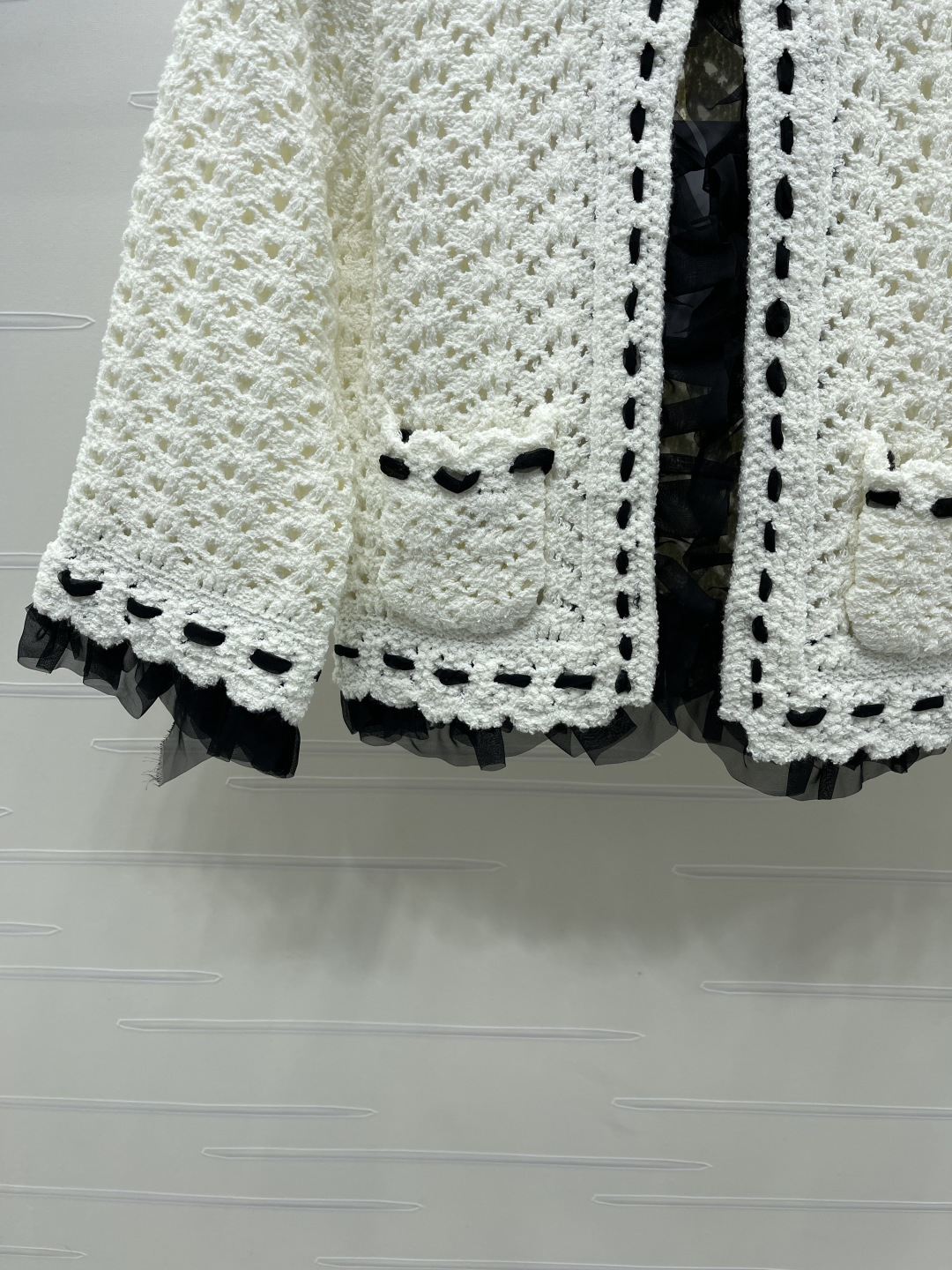 샤넬 여성 가디건 143099 Chanel Cardigan 상세 이미지 5