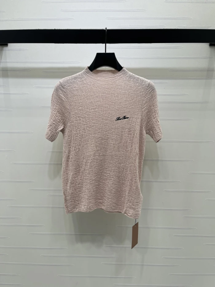 로로피아나 여성 반팔 143087 Loro Piana T Shirt
