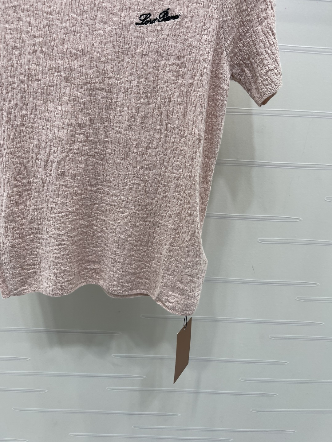 로로피아나 여성 반팔 143087 Loro Piana T Shirt 상세 이미지 6